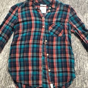 American Eagle Boyfriend Fit Flannel